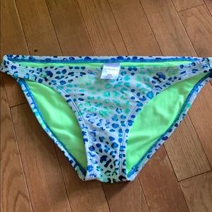 Xhilaration Cheata Print Bikini Bottoms